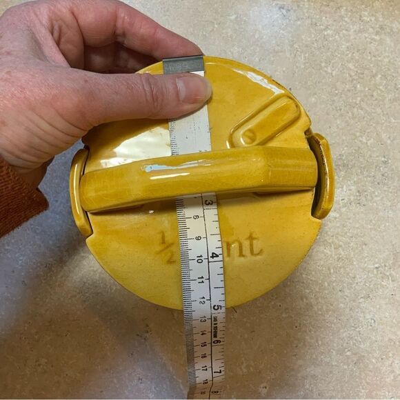 Half Pint Vintage Ceramic Basket Container - Picture 14 of 14